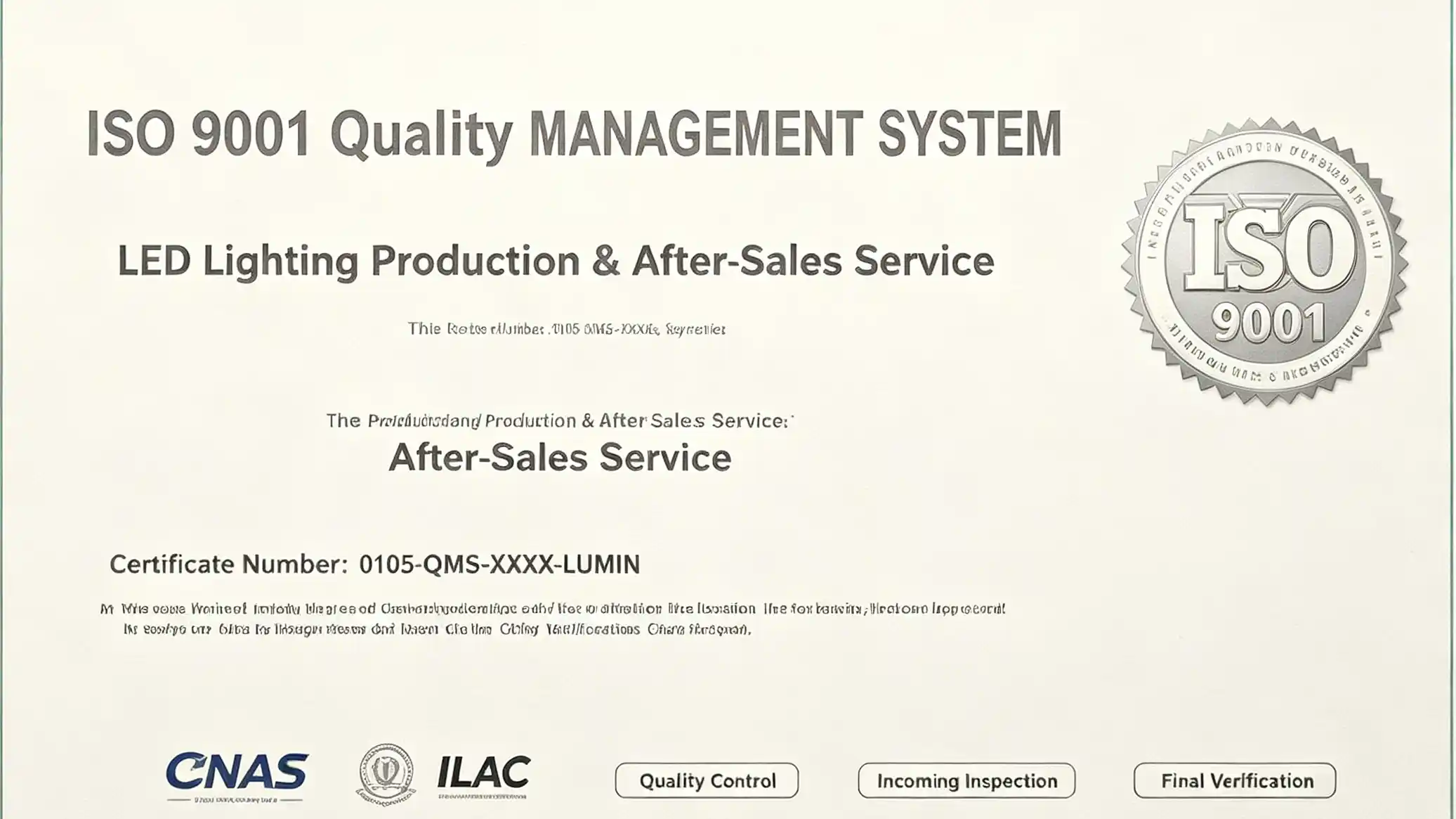 Lumin Light automated SMT production line for artificial skylight and circadian lighting manufacturing